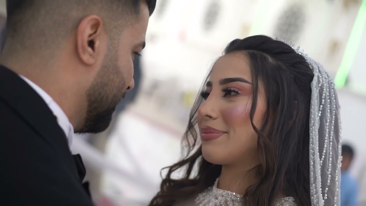 عرس محمد و بشرى 1 الفنان احمد كوجر تصوير جوان عامودا