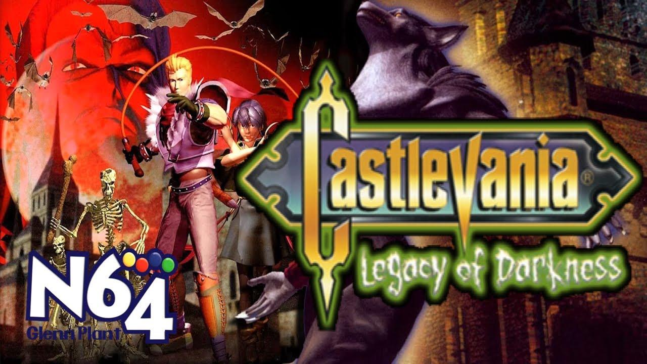 Castlevania : Legacy Of Darkness - Nintendo 64 Review - HD 🦇 🩸 🧛‍♂️