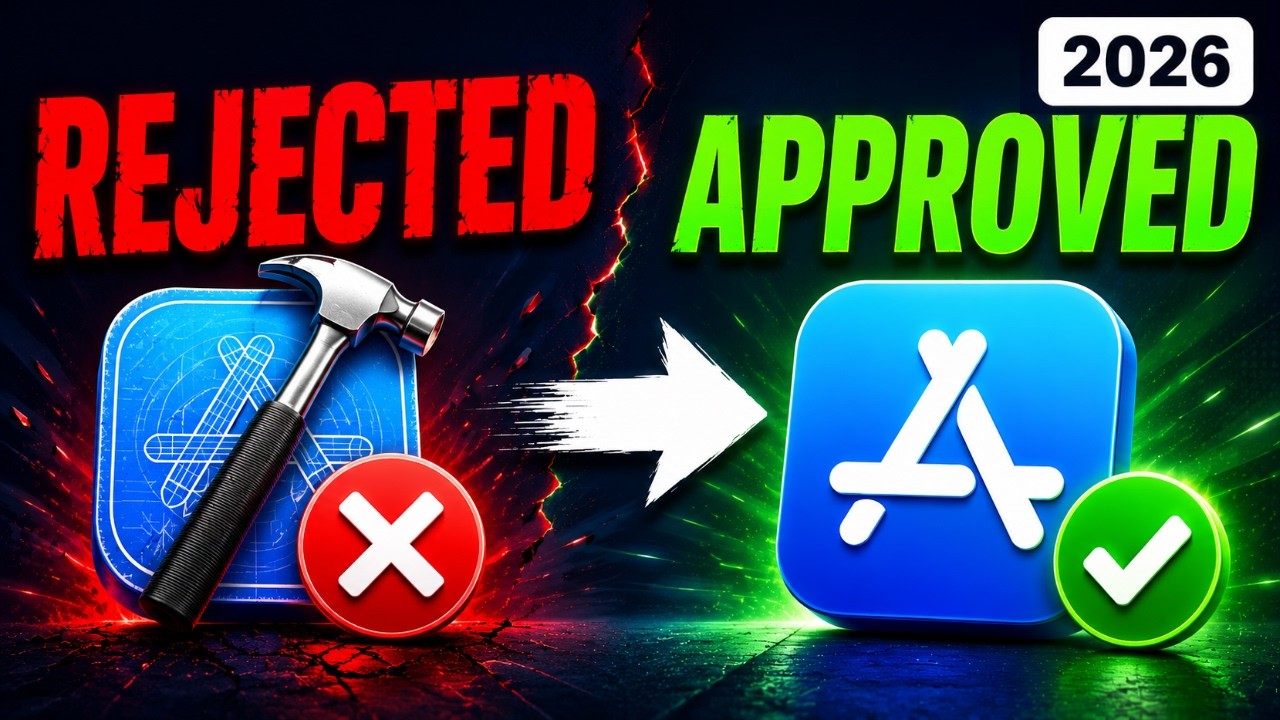 App Store Rejected My iOS App Twice &mdash; Here's How I Fixed It and Got Approved (No Coding Background)