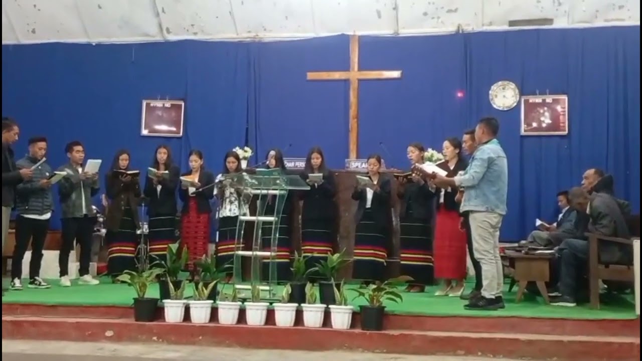 Angphang baptist  church  ukongwangpu 13/2/1958 wangpeang.me peiyangki