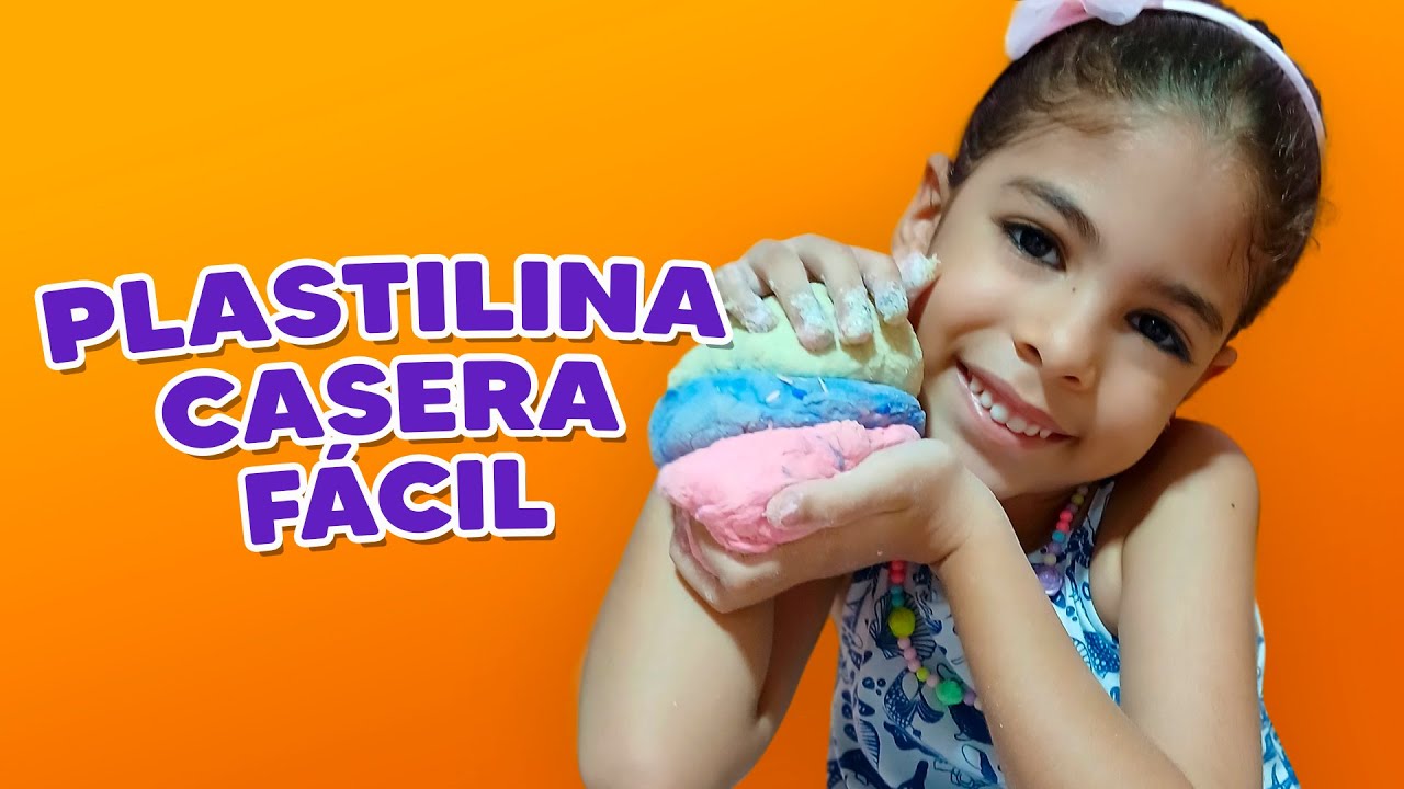 Hago PLASTILINA en CASA Fácil y divertida con Isa Juega