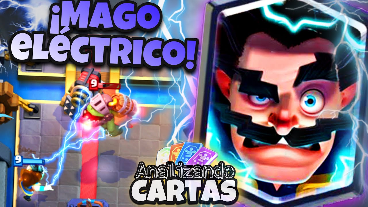 ⚡️¡Analizando al MAGO ELÉCTRICO Clash Royale! 🧙‍♂️ Mazo de PEKKA 🗡
