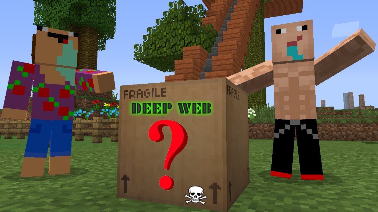 2 NOOB VS CAJA DE LA  DEEP WEP
