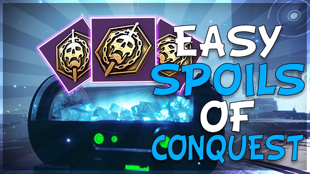 How To Get Easy SPOILS of CONQUEST Solo | Destiny 2