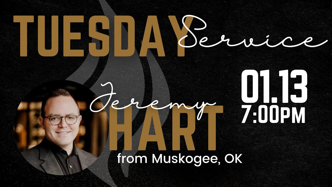 Tuesday Bible Study w/ Jeremy Hart