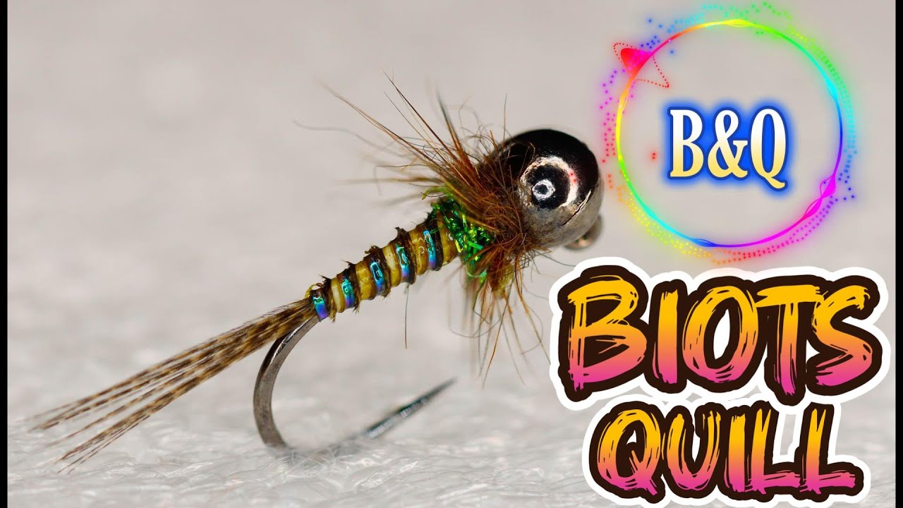 B&Q || Nymph || fly tying || sztuczna mucha