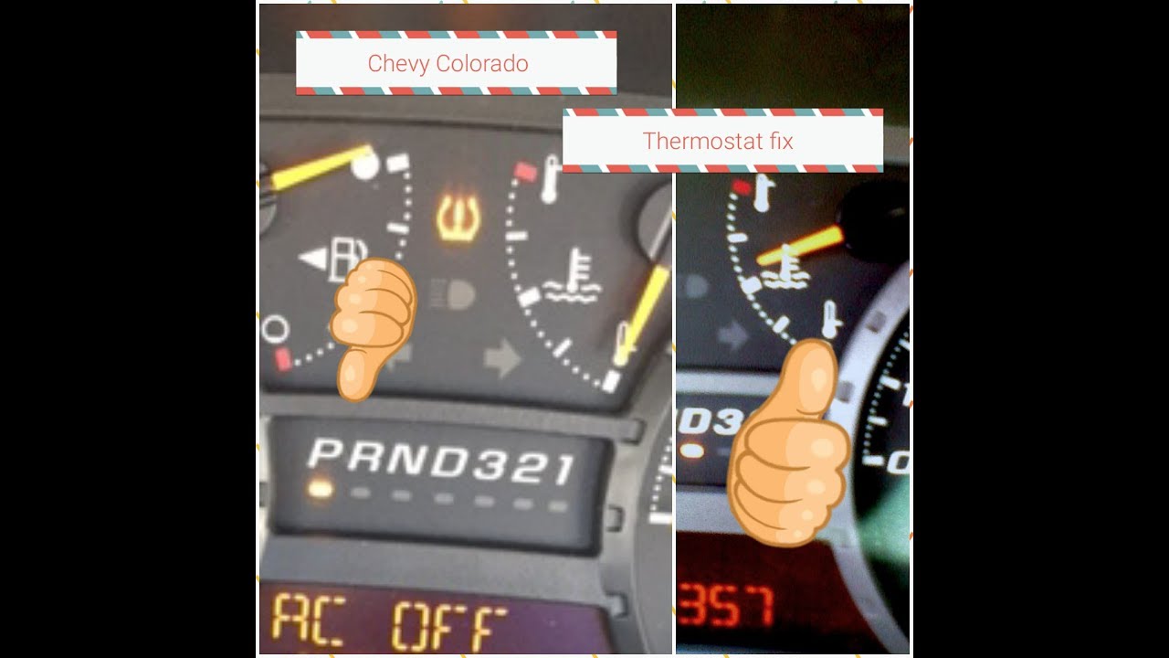 Replace your 2008 Chevy Colorado thermostat.