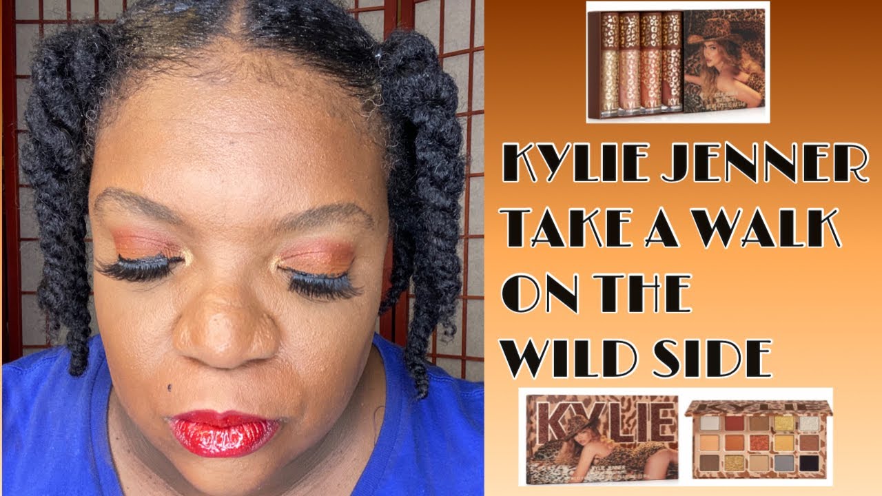 KYLIE LEOPARD 🐆 COLLECTION  “TAKE A WALK ON THE WILD SIDE”