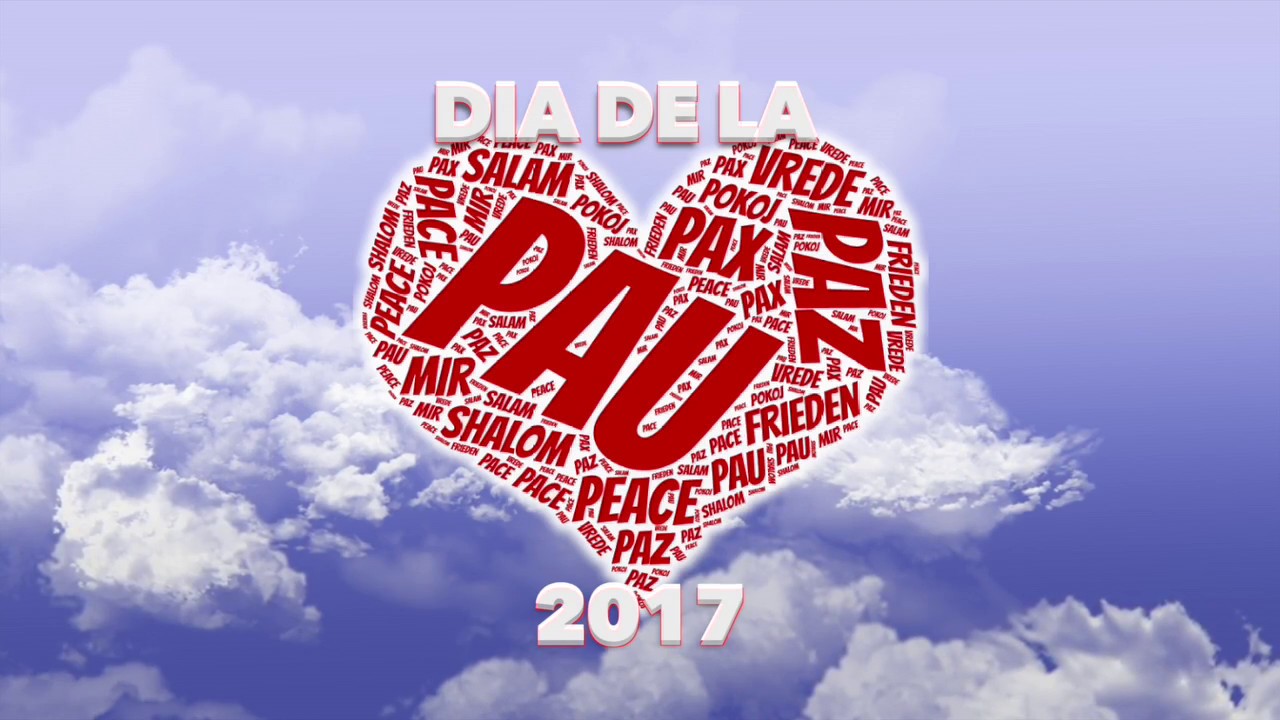 Dia de la Pau 2017 de l'escola Immaculada Concepció de Gavà