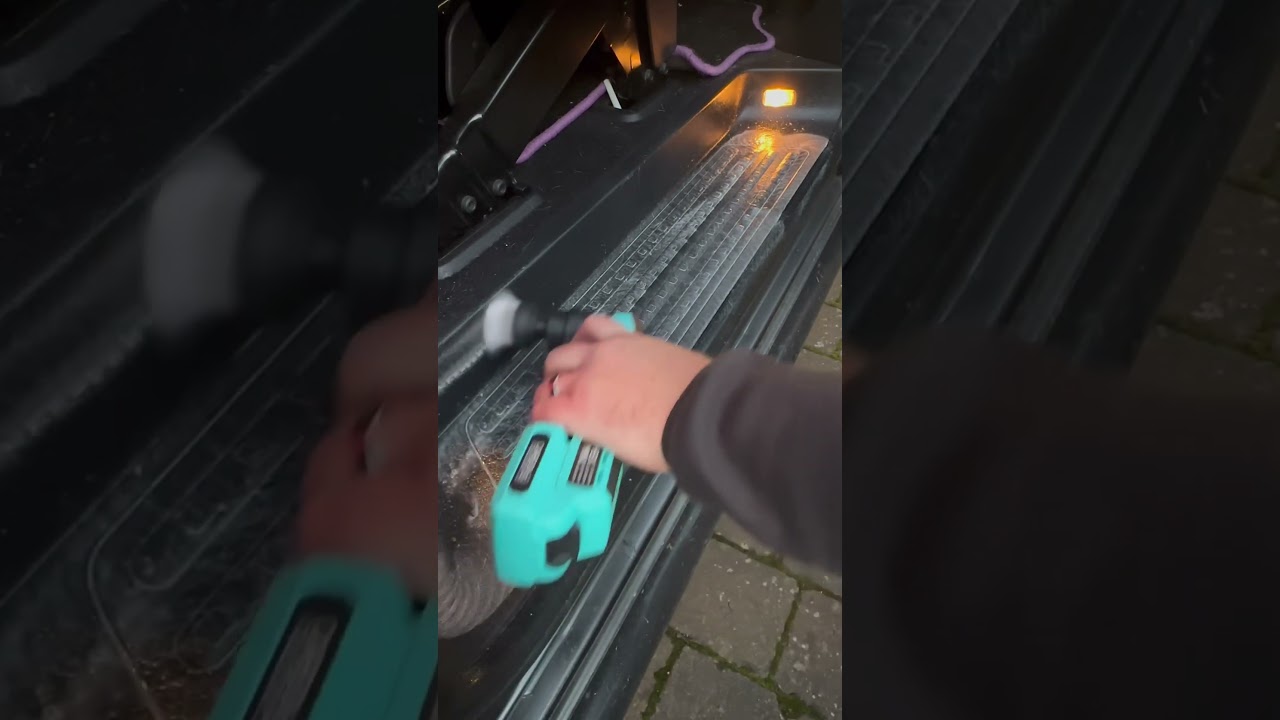 ‼️ New Product Alert ‼️ Carbon Collective Mini Polisher #asmr #satisfying #detailing #shortsvideo