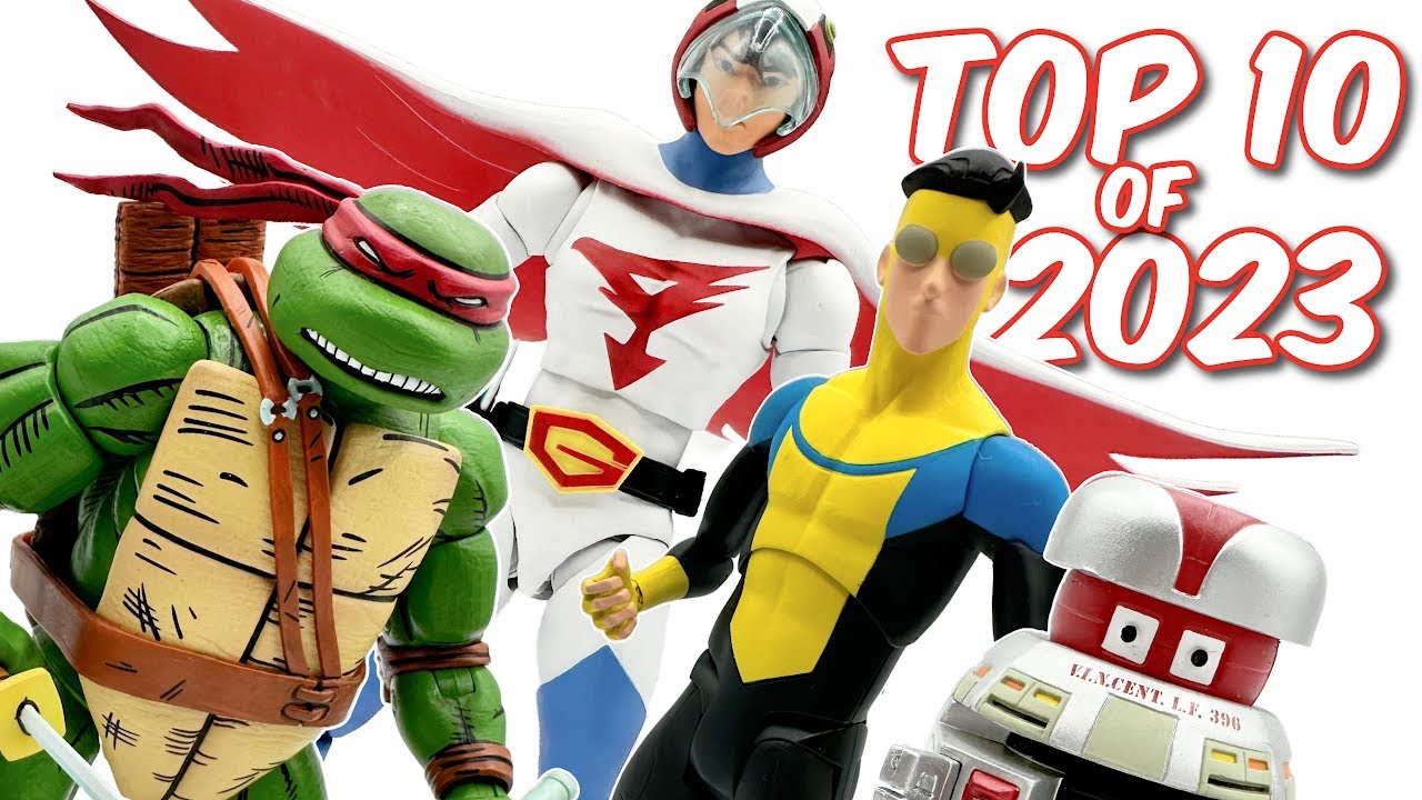 TOP 10 Action Figures for 2023!!! (non-Hasbro Edition)
