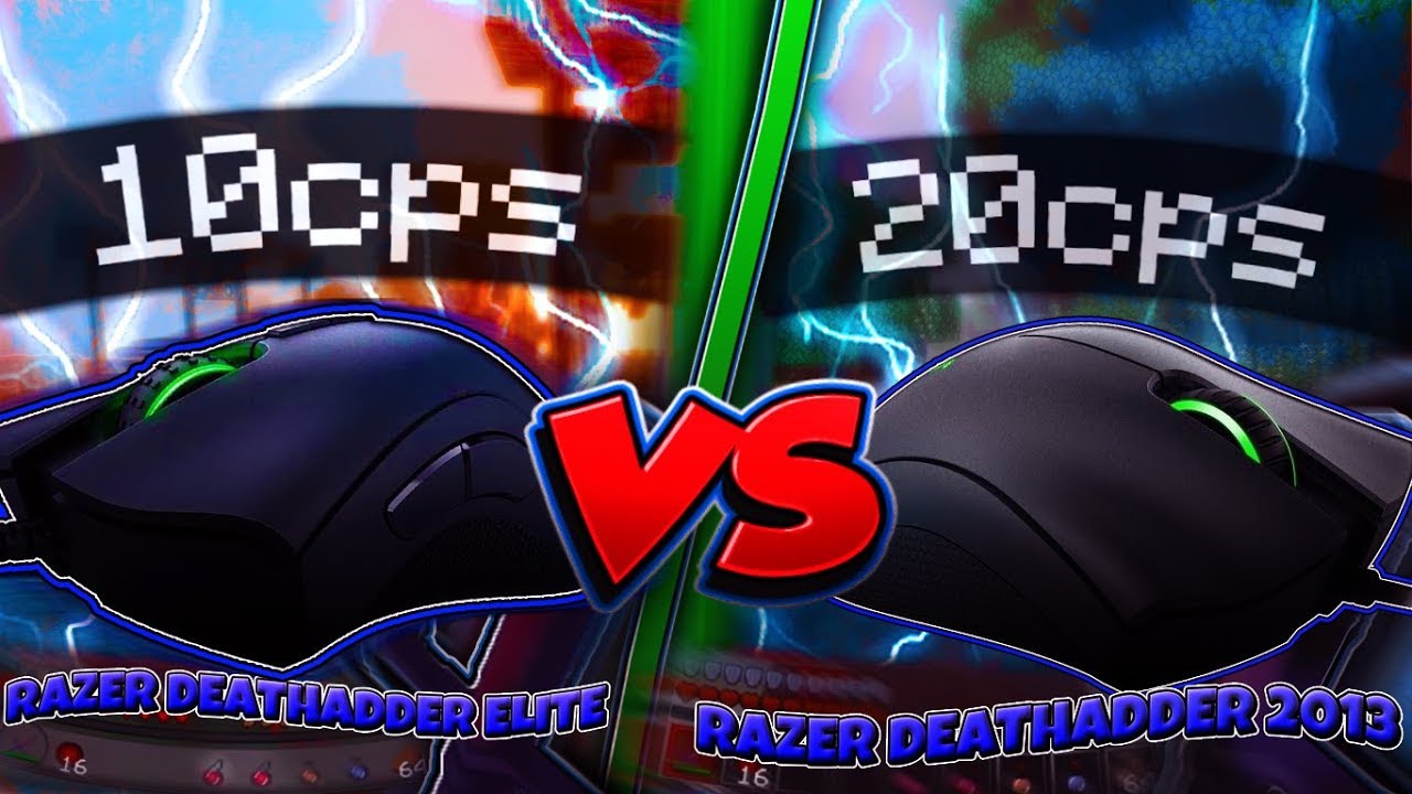 КАКАЯ МЫШКА ЛУЧШЕ В ПВП? RAZER DEATHADDER ELITE VS RAZER DEATHADDER 2013!