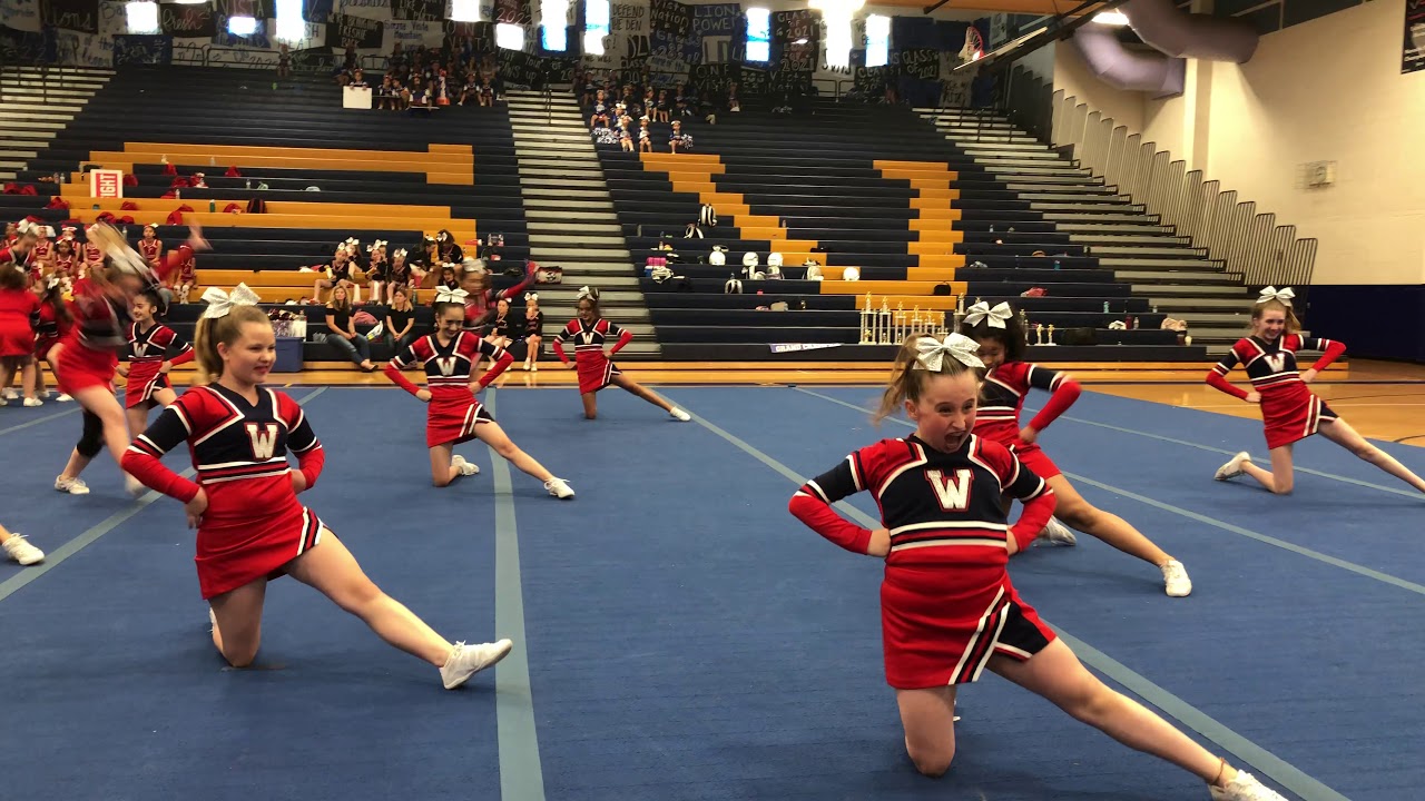 NCSAA Somerset Lone Mountain Middle School Cheerleading