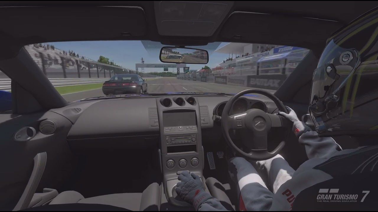 Vuelta vs Silvia re enfierrado. Gran Turismo 7 PS5