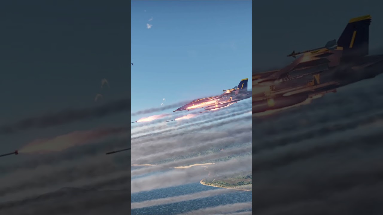 This Fighter Jet Just Unleashed A Missile Storm