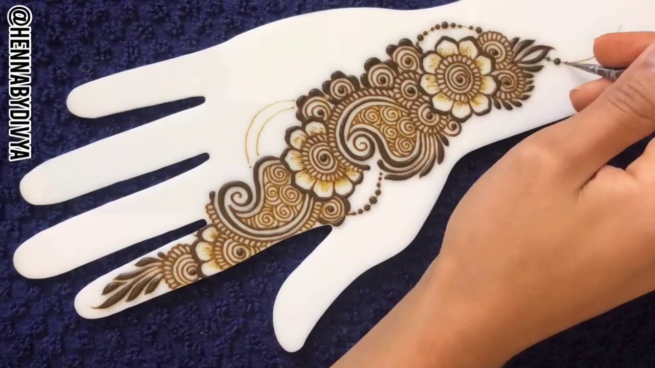 Best Arabic Mehndi Design of 2020| Henna Mehndi Trends|