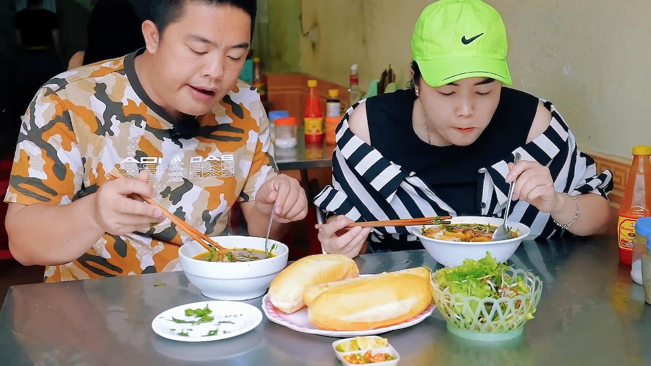 THƯỞNG THỨC SÚP LƯƠN ĐẶC SẢN KỲ SƠN NGHỆ AN | TUYÊN XINH GÁI