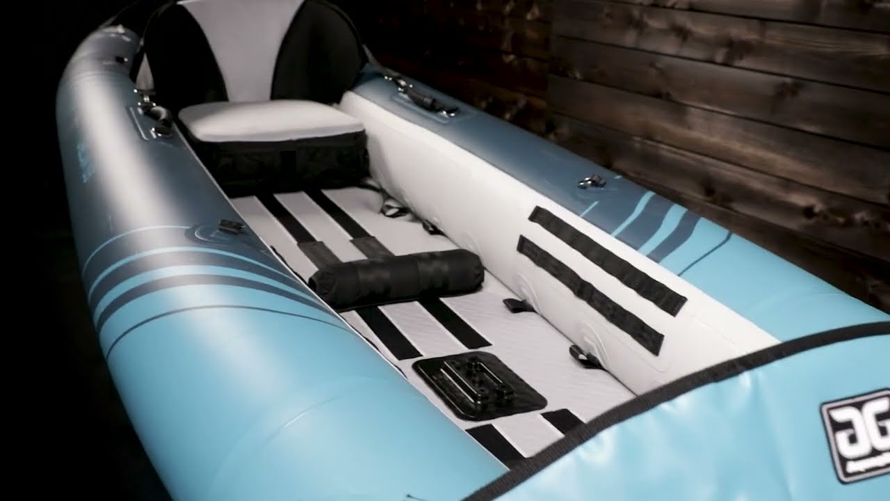 2021 Aquaglide Chelan 155 Inflatable Kayak