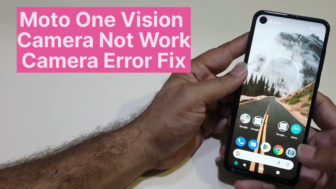moto one vision Camera Not Working | Fix All Error Off Camera
