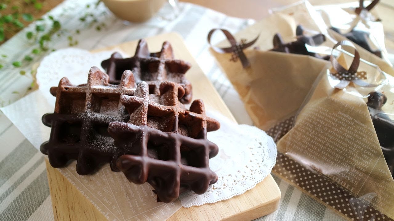 Rich chocolate  Waffles 秋だもん。ちょこたっぷりチョコワッフル♪