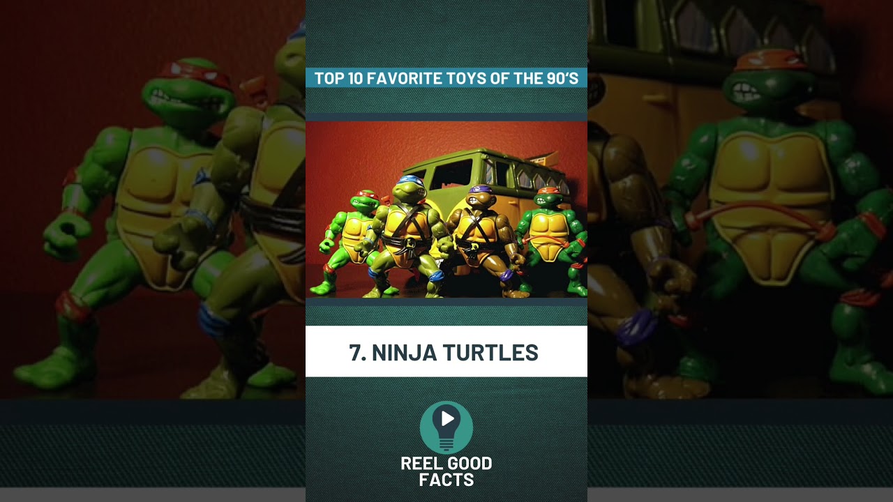 Top 10 favorite toys of the 90s! What was your favorite toy? Reel Good Facts