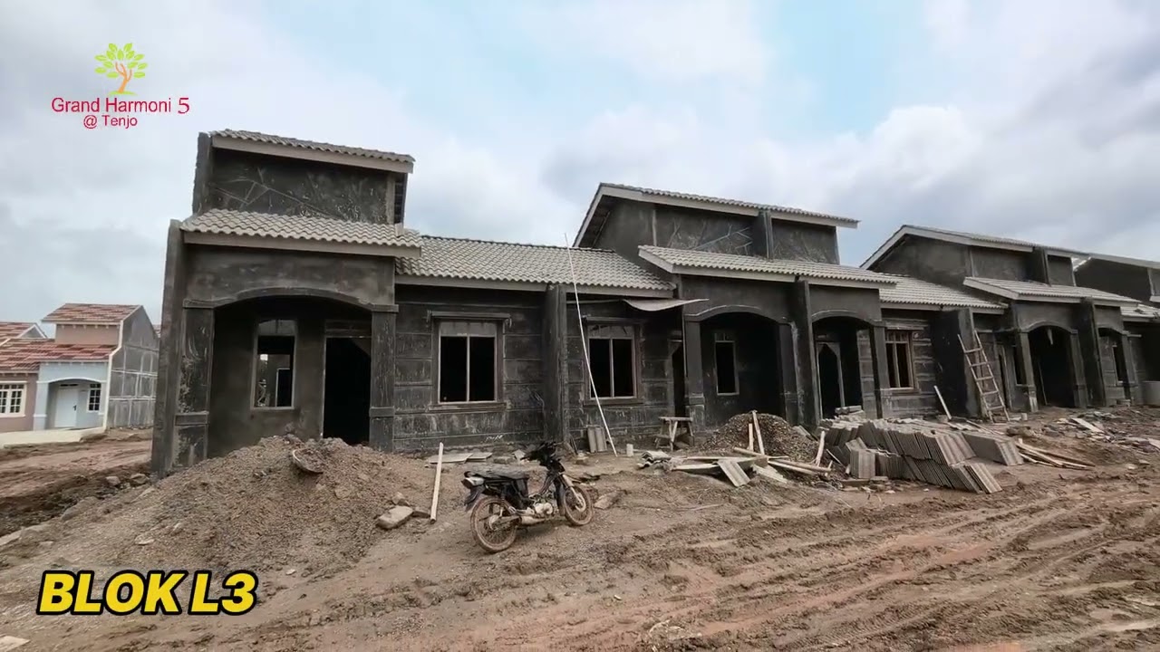 UPDATE PROGRES GRAND HARMONI 5 TENJO 17 JANUARI 2026