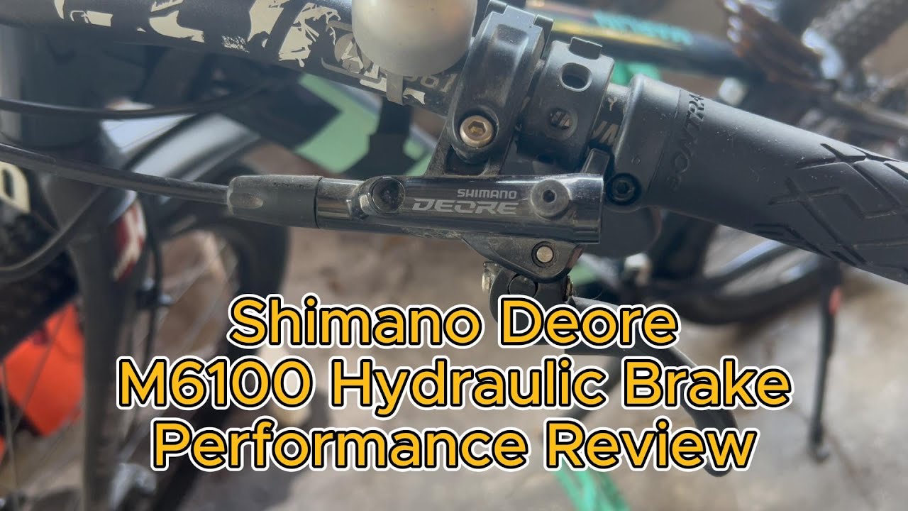 SHIMANO DEORE M6100 HYDRAULIC BRAKE SET | LONG TERM REVIEW | TREK MARLIN 6 2022