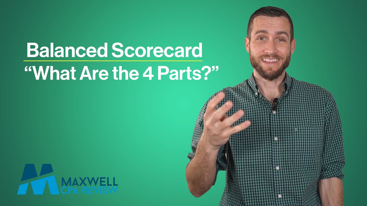 Master the Balanced Scorecard in MINUTES! | Guaranteed CPA Score Boost | Maxwell CPA Review