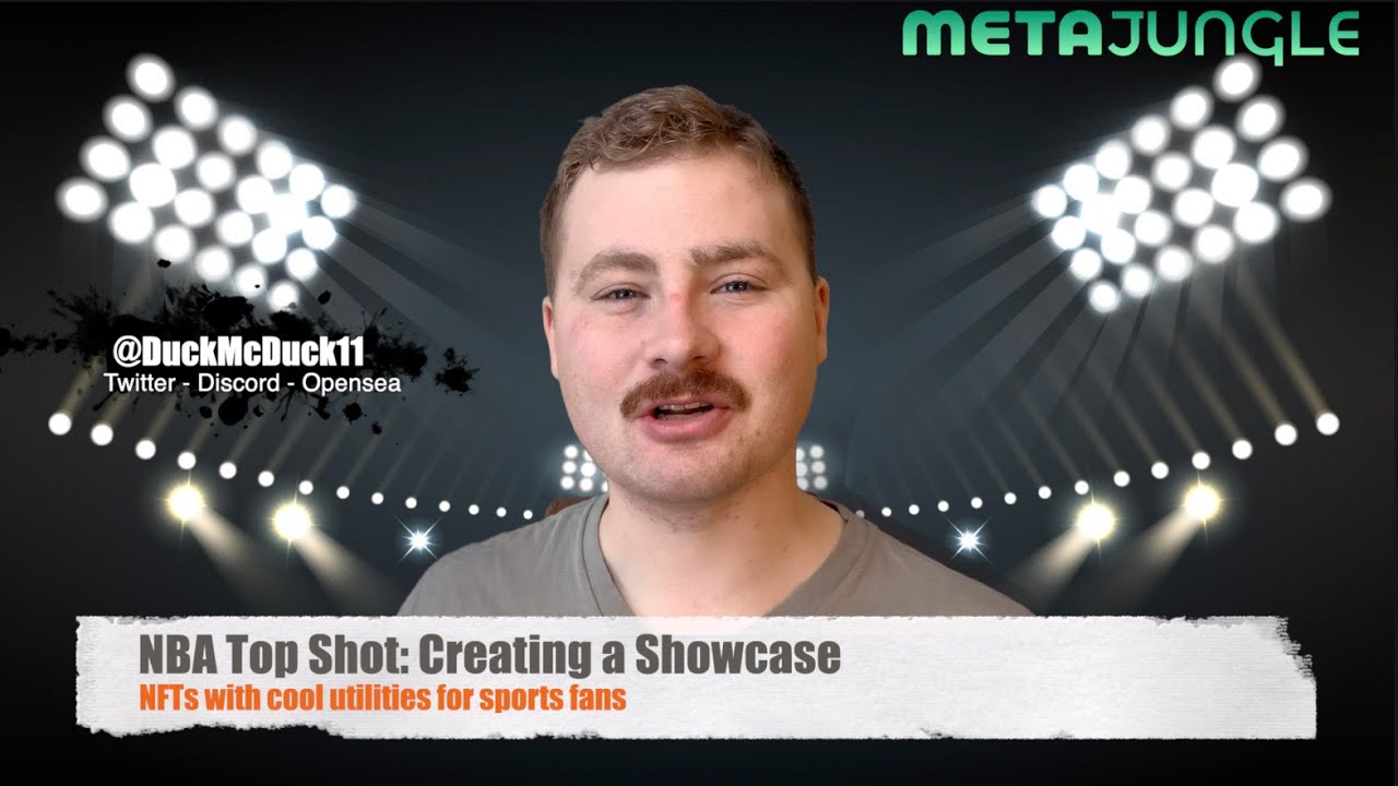 NBA Top Shot: Creating a Showcase