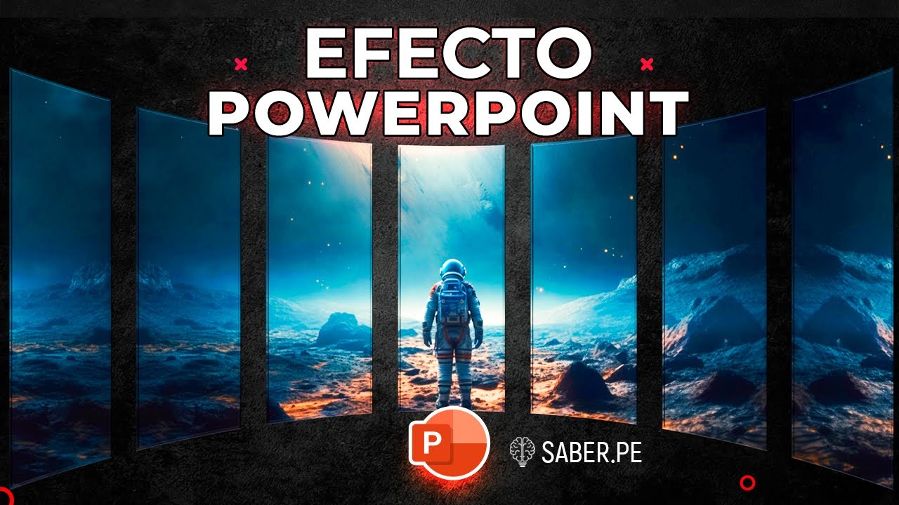 🌟 Efecto CINE en POWERPOINT🔥 #HackPowerPoint