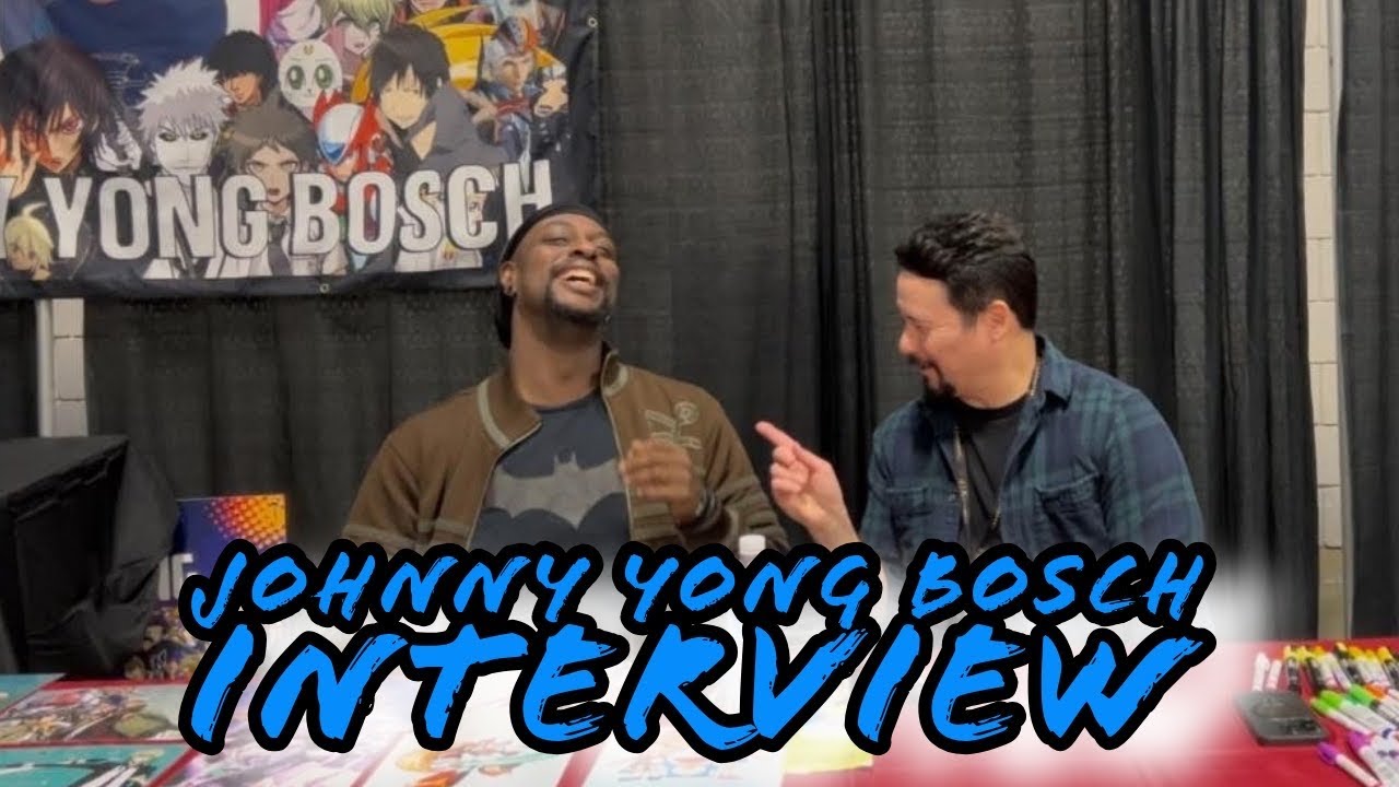 Johnny Yong Bosch Interview 