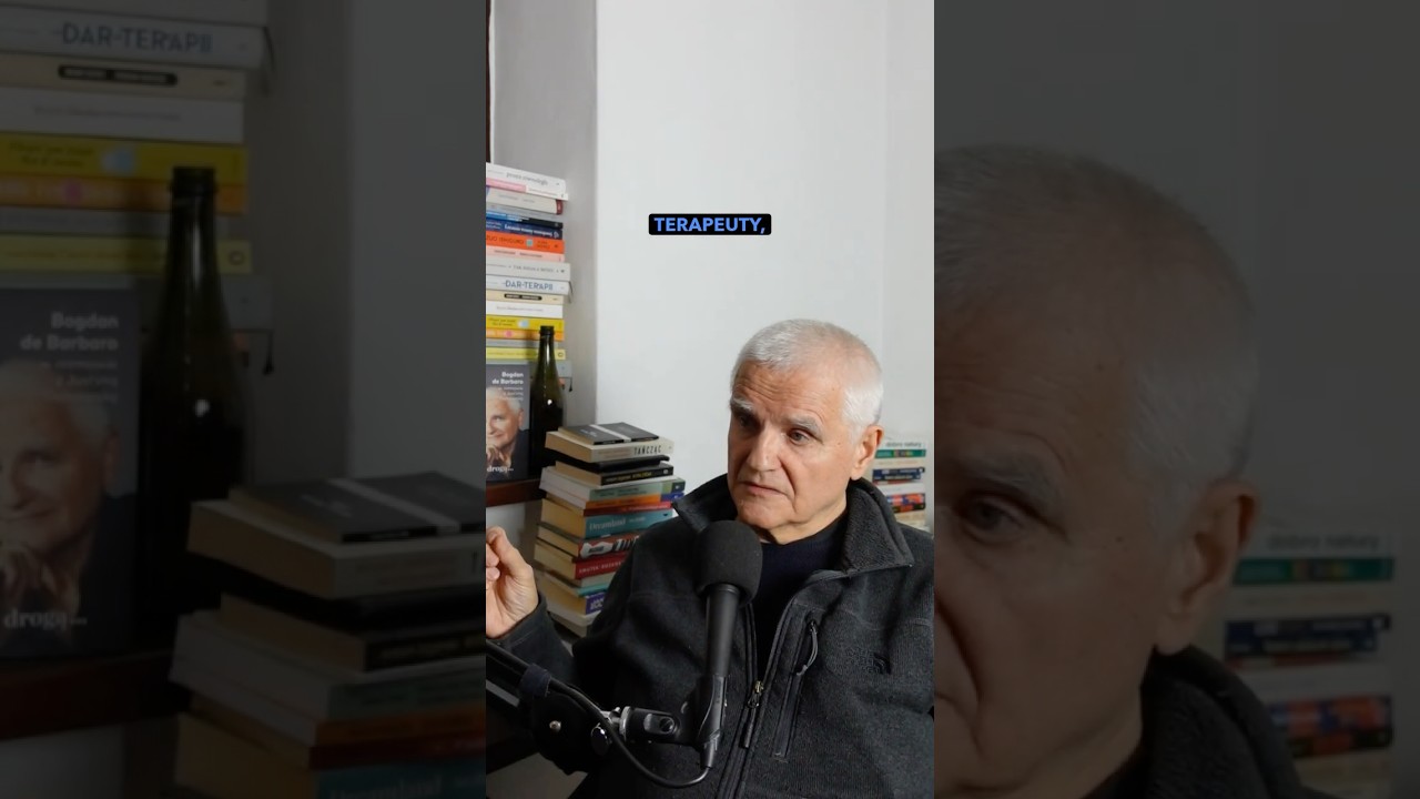 Bogdan de Barbaro &mdash; psychoterapia systemowa, bliskość i życzliwe zaciekawienie.