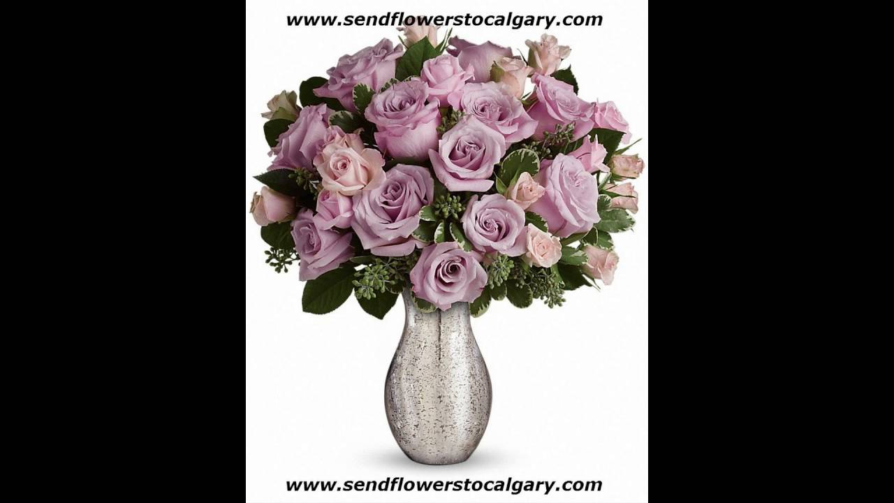 Send flowers from India to Calgary Alberta Canada