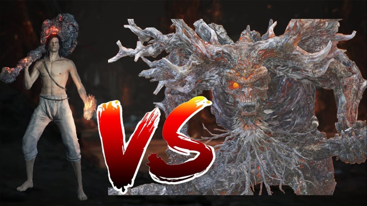 ASHEN Old King vs OLD DEMON KING