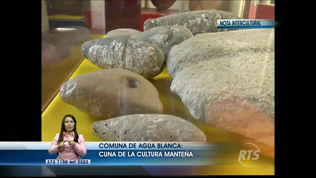 Comuna de Agua Blanca: Cuna de la cultura manteña