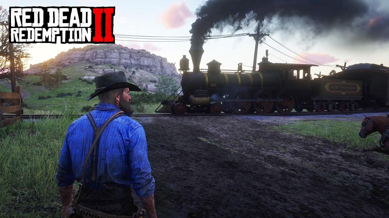 Walking Through the Wild West Peaceful ASMR | Red Dead Redemption 2 in 4K