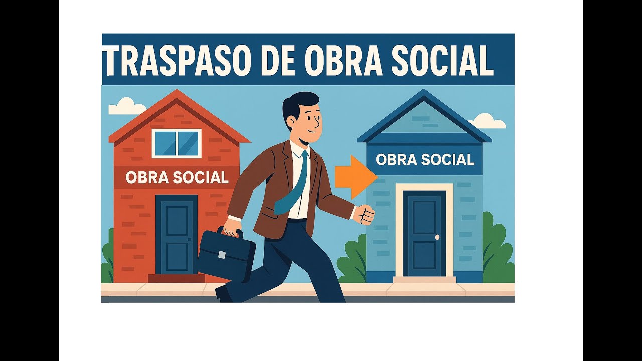 Tutorial para realizar el cambio de obra social
