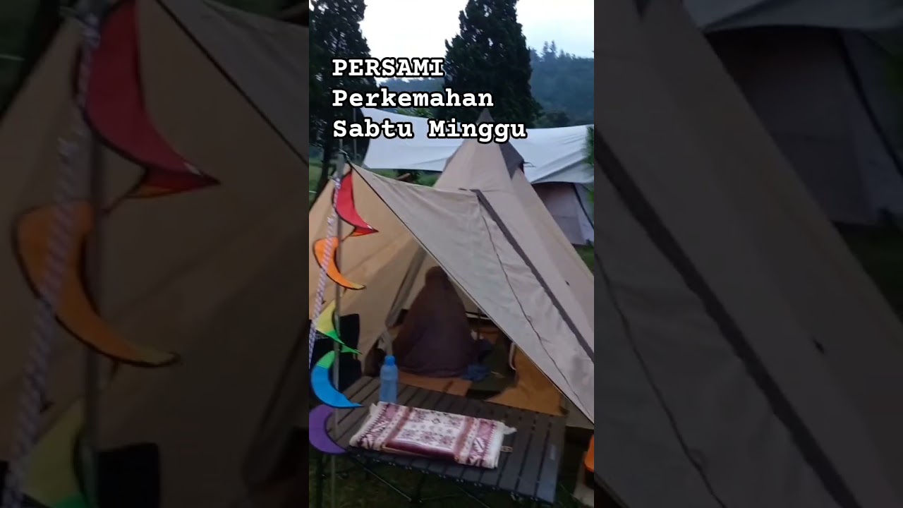 PERSAMI || Perkemahan Sabtu Minggu 🏕 #fypシ゚viral #shorts #kemah #persami