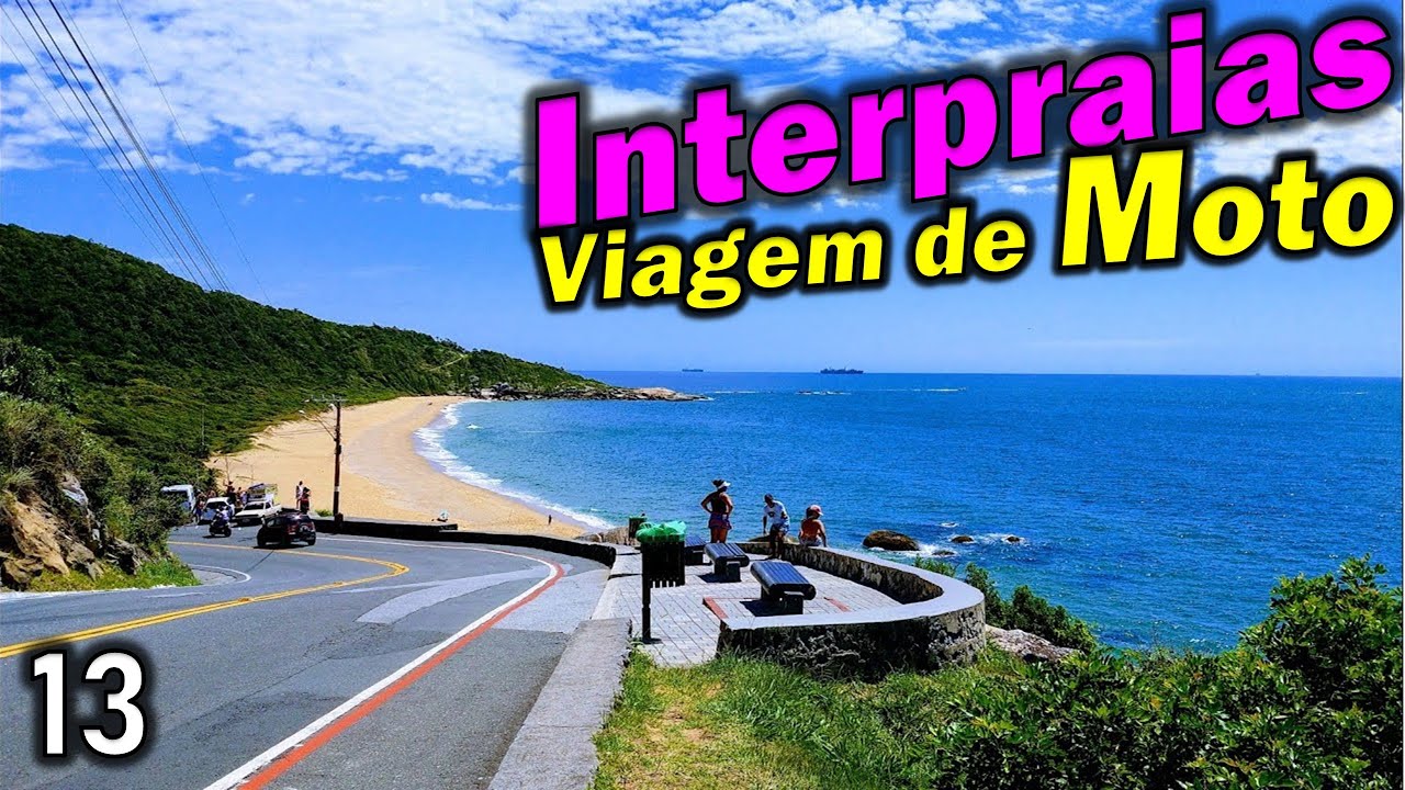 AV. INTERPRAIAS BAL. CAMBORIÚ SC / Viagem de Moto 13