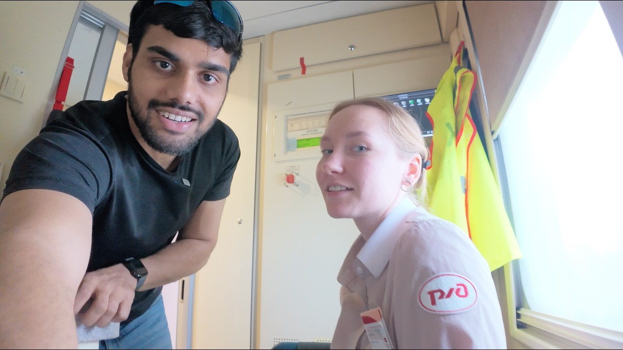 28 Hours On A No-Network Russian Train
