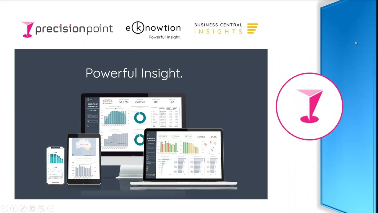 PrecisionPoint introduces Business Central Insights Apps