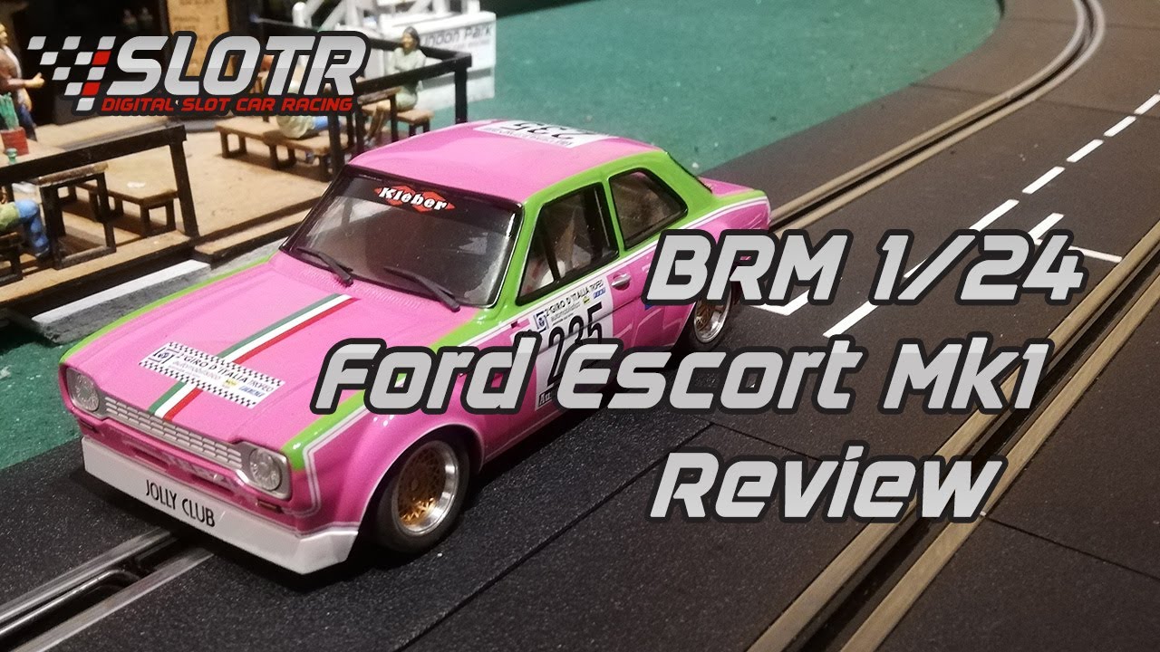 BRM 1/24 scale Ford Escort Mk1