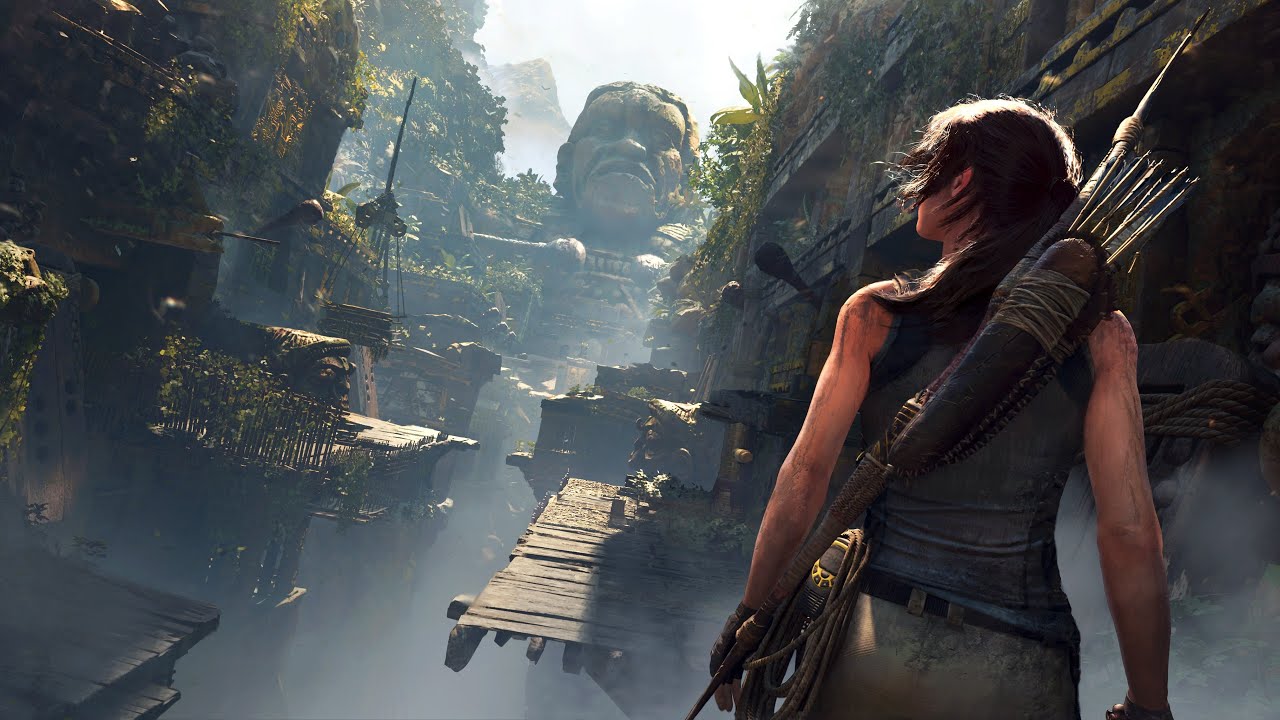 [VERTICAL] PRIMEIRA VEZ JOGANDO TOMB RAIDER!