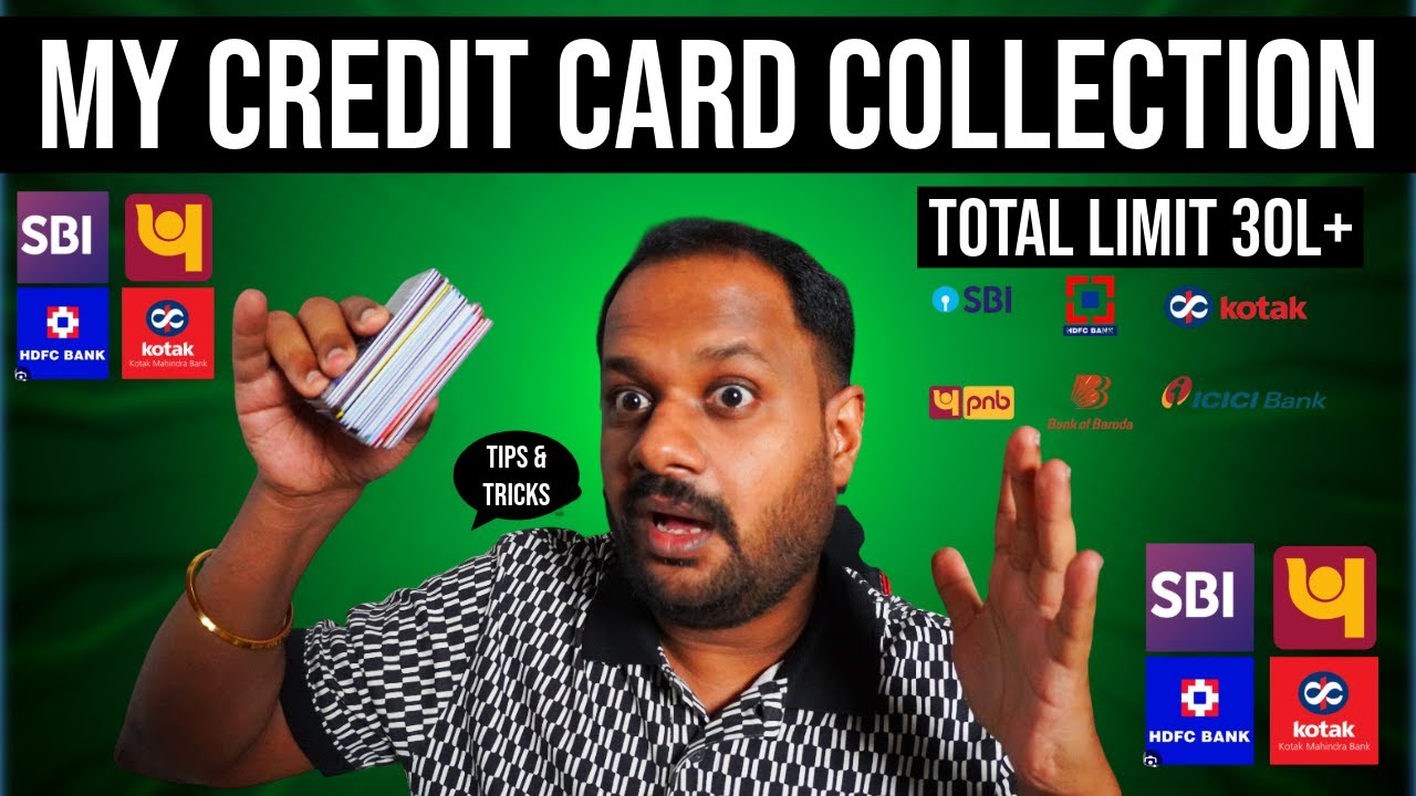MY CREDIT CARD COLLECTION 2026 ? TOTAL LIMIT OF 30 LAKH ? FAVORITE CREDIT CARD ? CLOSED 25 ?