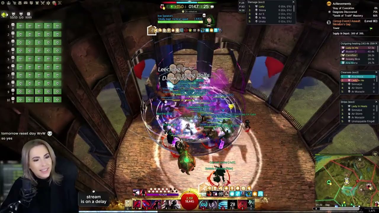 #39 Bag Hunter, Soul Saver 💰😇| EU WvW zerg healer