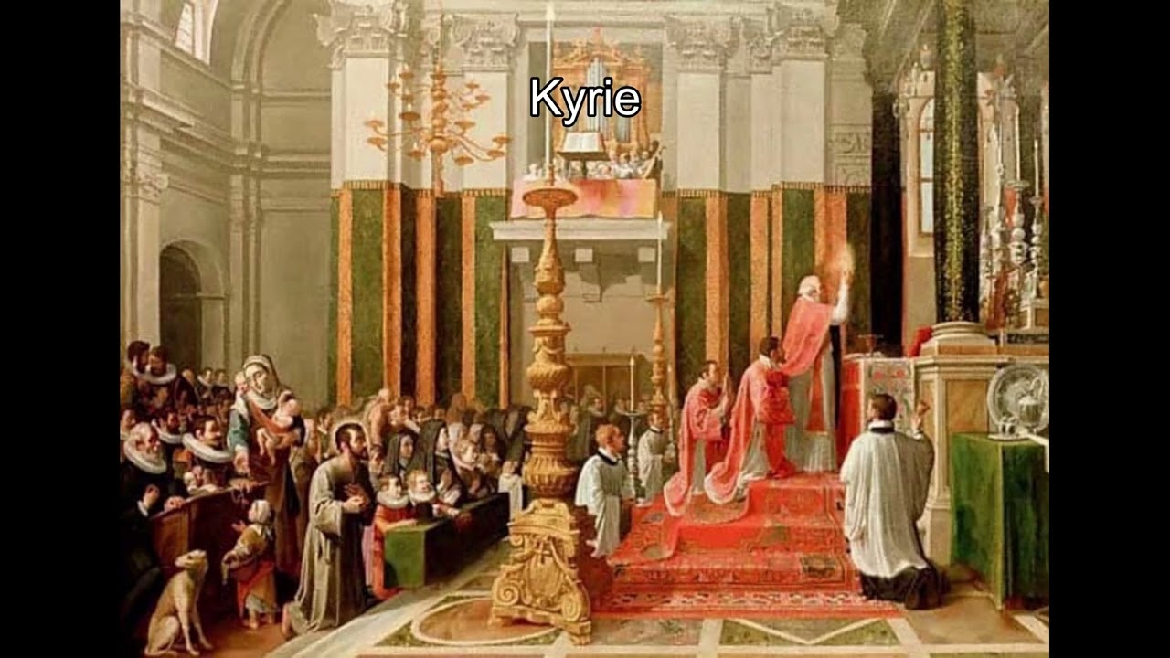 Kyrie XVII (A), Benedicamus XVII, Ave Regina (Simple Tone) [Parish Setting]