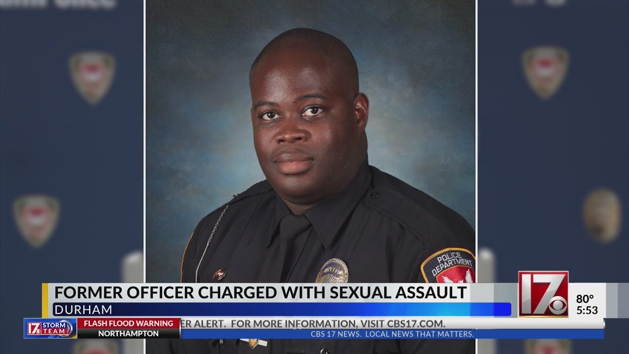 Former Durham police officer charged with sexual assault