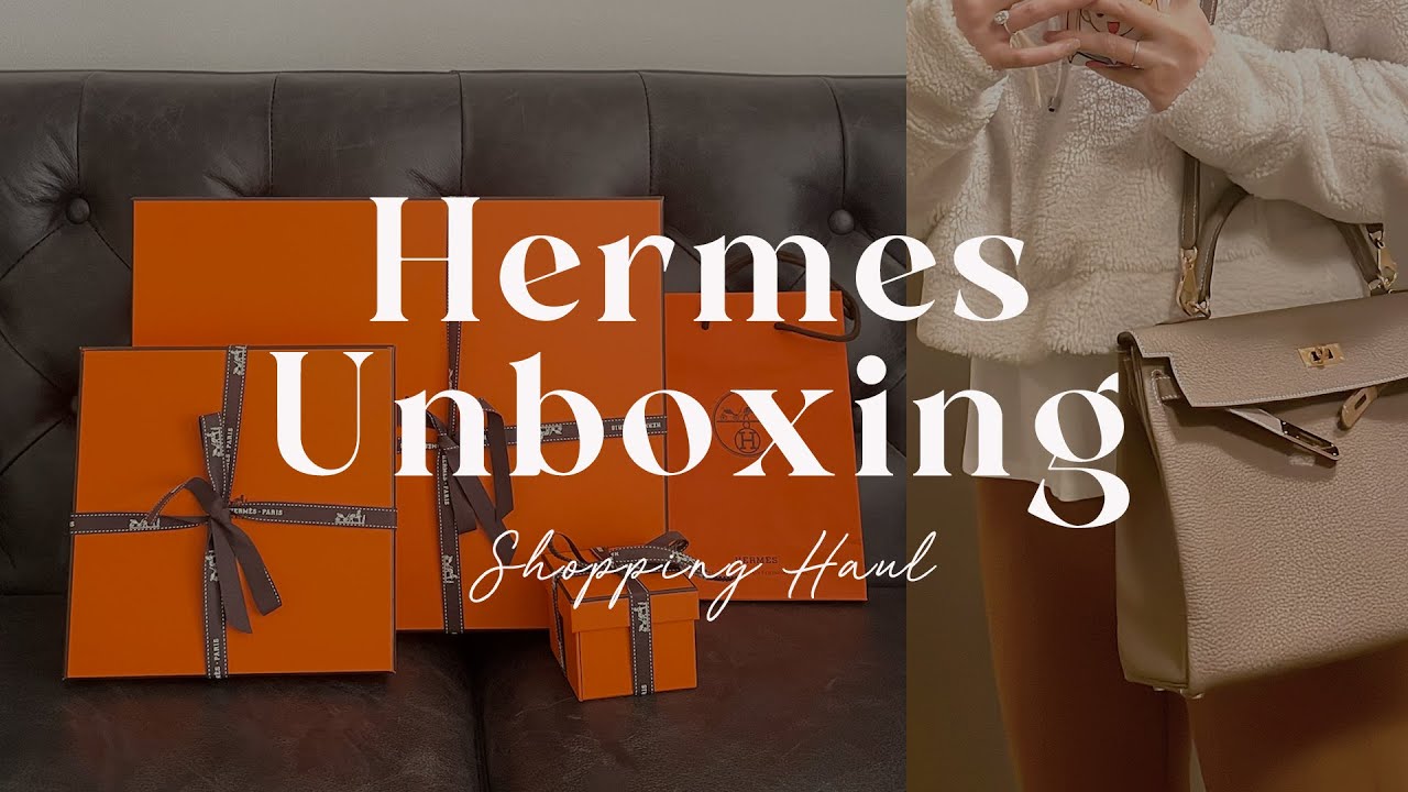 Hermes Shopping Haul 爱马仕开箱/wishlist更新/爱马仕新款/不是配货也会买的单品#hermes #hermes #hermeslover