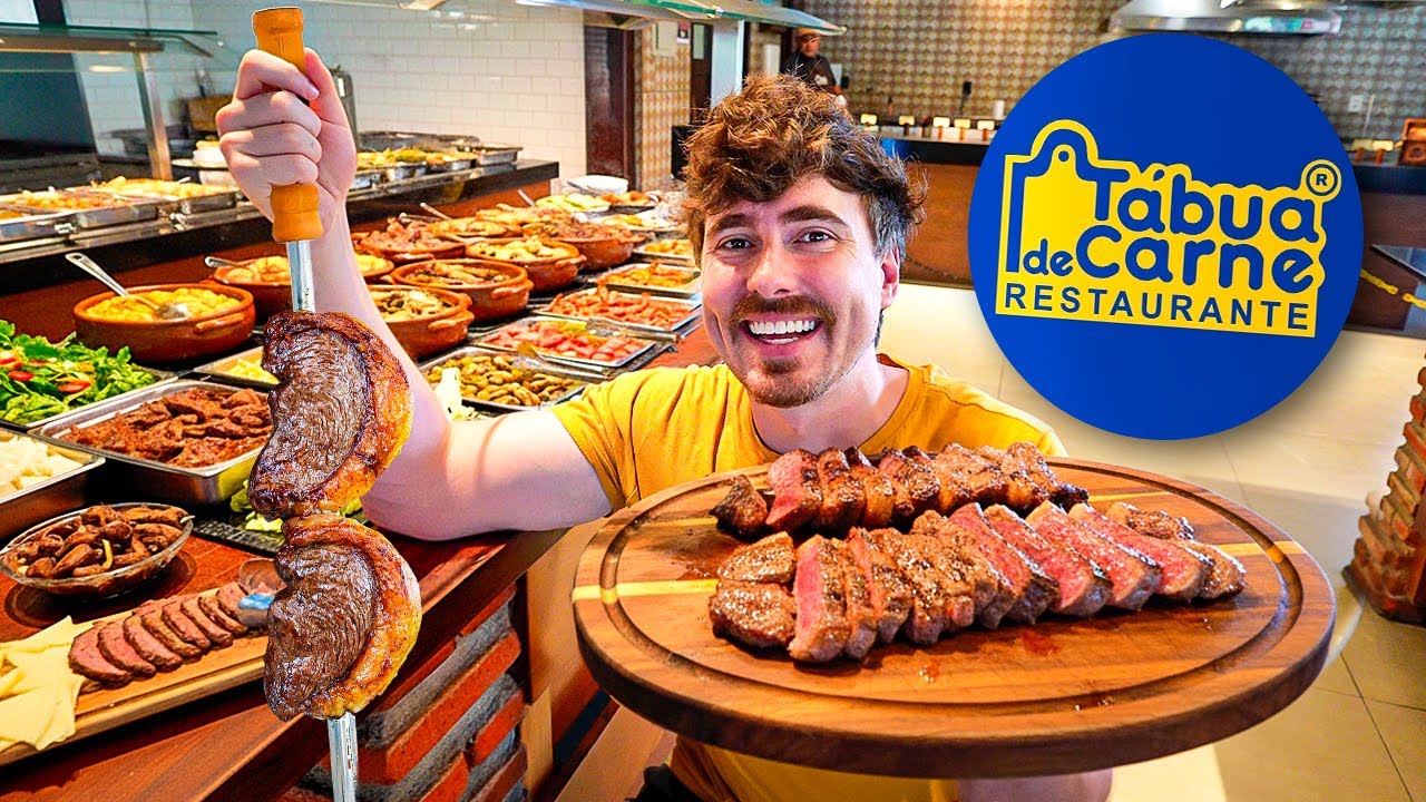 Melhor Churrascaria de Natal I Tábua de Carne