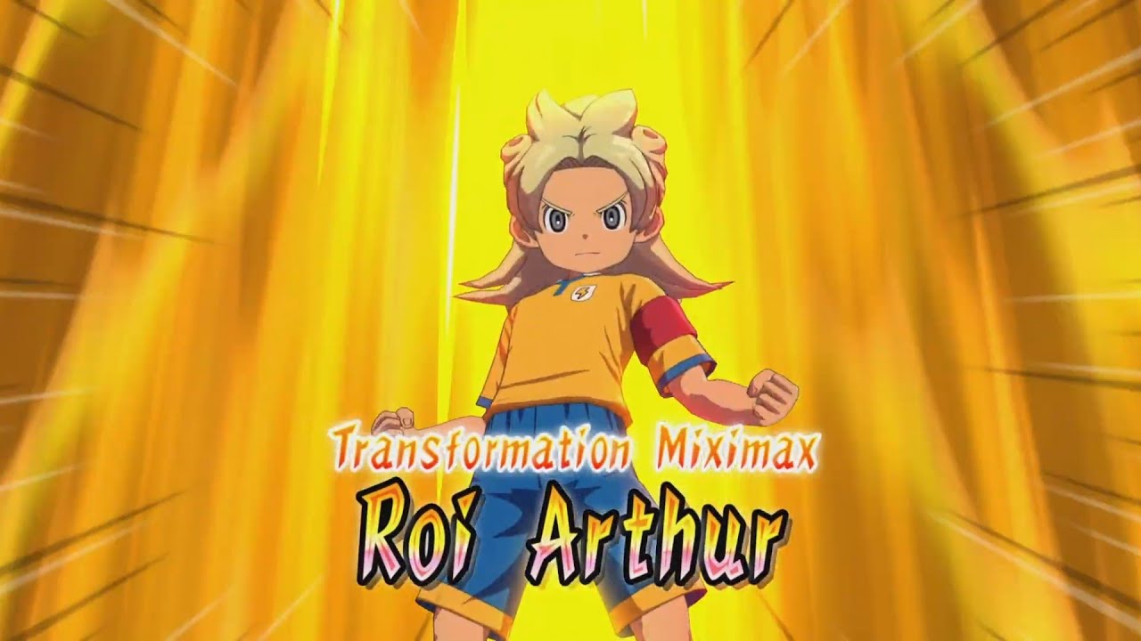 On rencontre le roi Arthur 🔥🔥🔥: Inazuma eleven Victory Road
